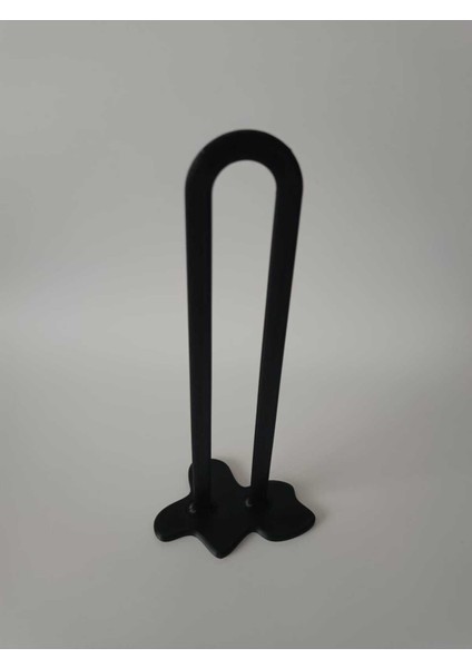 Siyah Toka Organizer Standı, düzenli ve şık kullanım sağlar. Plastik materyal, 1 parça. modelleri