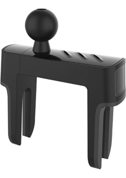 Yuvarlak Havalandırma Telefon Tutucu, 360 Döndürme, Siyah, Mıknatıslı indirimleri