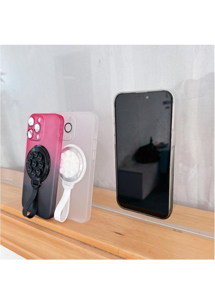 Mor çok fonksiyonlu vakumlu telefon tutucu, güçlü yapışma ve şık tasarım ile kullanım keyfi fiyatları