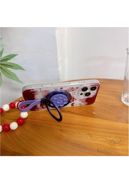 Mor çok fonksiyonlu vakumlu telefon tutucu, güçlü yapışma ve şık tasarım ile kullanım keyfi modelleri