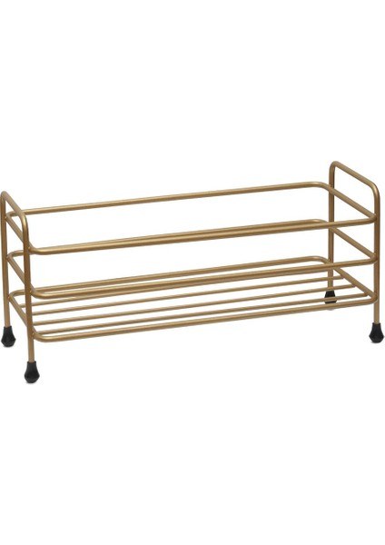 Şık Çok Amaçlı Eskitme Altın Renkli Metal Düzenleyici Raf, 1 Parça fiyatları
