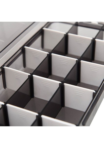 Çok Renkli 15 Bölmeli Takı Düzenleyici, Şık ve Kullanışlı Saklama Çözümü modelleri