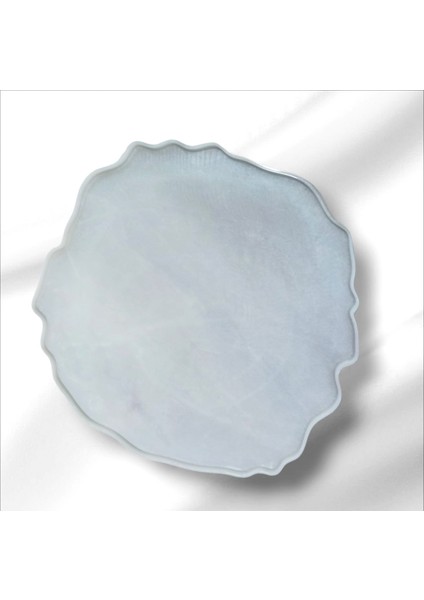 Sehpa Epoksi Kalıp -Büyük Tepsi Kalıbı - 50 cm x 10 mm -T14