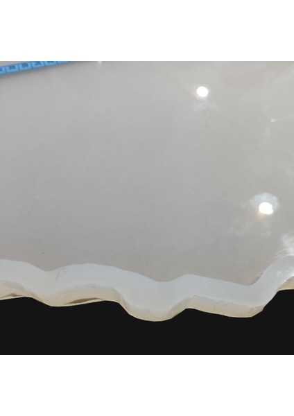 Sehpa Epoksi Kalıp -Büyük Tepsi Kalıbı - 50 cm x 10 mm -T14