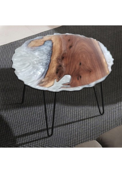 Sehpa Epoksi Kalıp -Büyük Tepsi Kalıbı - 50 cm x 10 mm -T14
