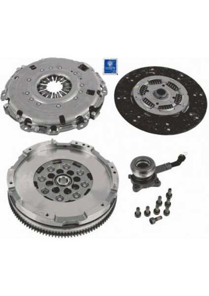 Dmf Kiti Volant Debriyaj Seti Rulman Transit V362 18 2.0 Ecoblue Dpmah