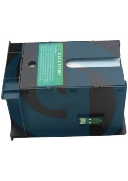 T6711-C13T671100 Muadil Atık Tankı Epson Workforce WF-7710DWF,WF-7715DWF,WF-7720DTW Uyumlu modelleri