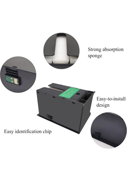 T6711-C13T671100 Muadil Atık Tankı Epson Workforce WF-7710DWF,WF-7715DWF,WF-7720DTW Uyumlu fırsatları