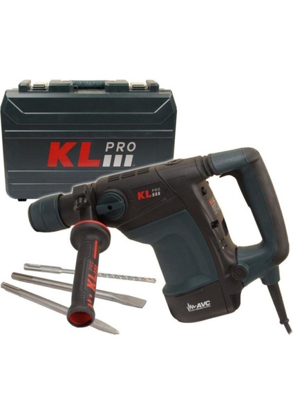 Klpro KLKD580P Profesyonel Sds Plus Kırıcı Delici 1100WATT 6j