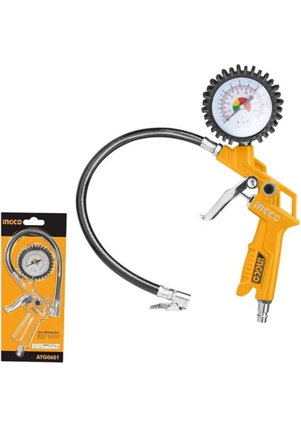 Lastik Şişirme Tabancası 120PSI ING-ATG0601