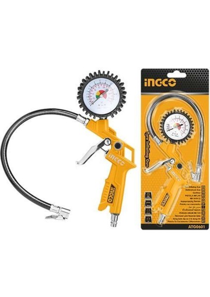 Lastik Şişirme Tabancası 120PSI ING-ATG0601 fiyatları