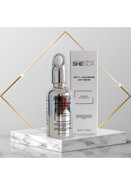 Dry x Hyalurronik Asit Serum