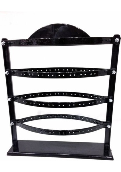 Çift Taraflı Siyah Plastik Takı Küpe, Şık ve Modern Tasarım, 1 Parça fiyatları