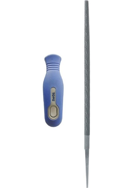 10'' Yuvarlak Eğe Orta Diş Saplı