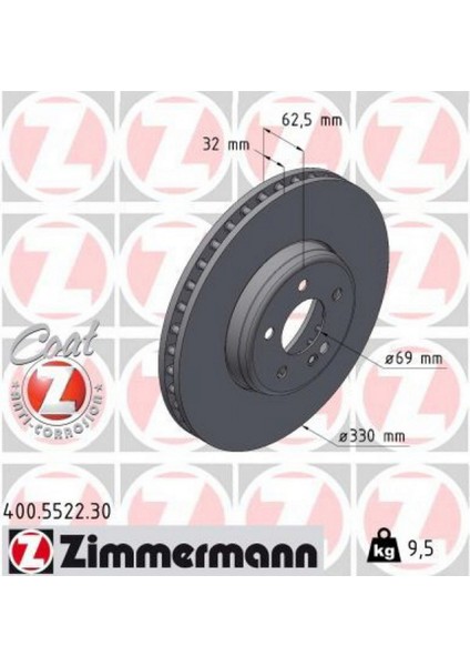Fren Diski On Mercedes W205 S205 C205 A205 W213 S213 C238 A238 X253 C253 Dpmah