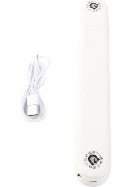 Dolap Altı Aydınlatma LED Kısılabilir Manyetik USB Dolap Üzerine Sabit Işık Duvar Okuma Lambası Yatak Başucu Yurt Mutfak Gardırop Tak Tipi (Yurt Dışından)