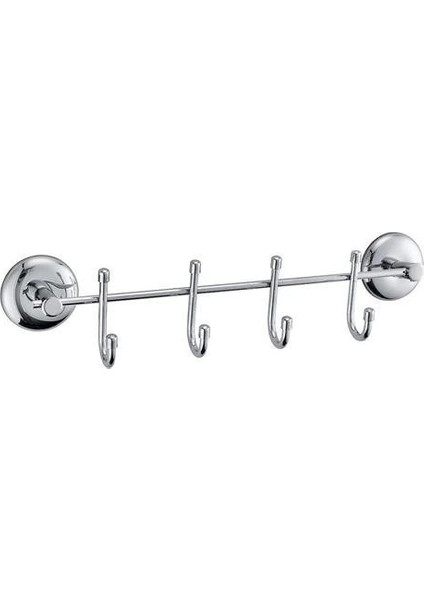 Mulvxkrg KRG02 4 Kancalı Dekoratif Askılık Mutfak Banyo Duvar Yüzeyi Askısı (Mulvix)