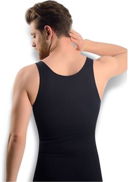 Mulvxbrf BRF02 Siyah Erkek Dikişsiz Vücut Toparlayıcı Korse - 740 (Mulvix) fiyatları