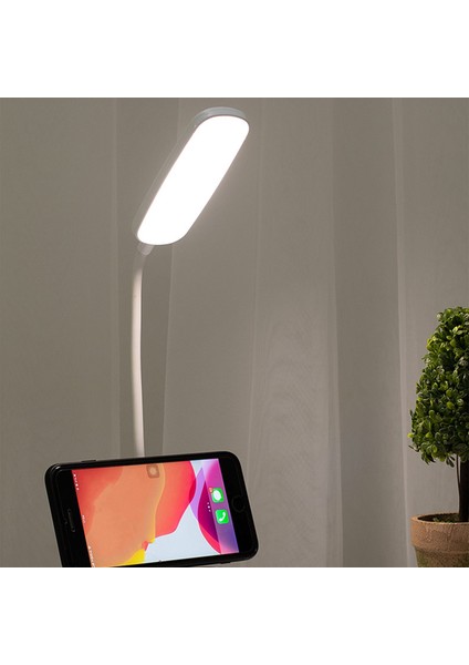 LED Masa Lambası Göz Bakım Masa Lambası 3 Renk Kademesiz Kısılabilir Dokunmatik Masa Lambası Yurt Başucu Beyaz (Yurt Dışından) modelleri
