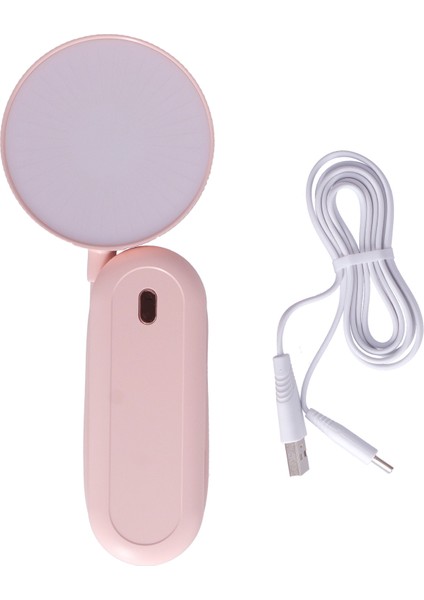 Kaz Boynu Gece Lambası ile LED Masa Lambası 3 Renk Kademesiz Karartma Katlanabilir Göz Koruma Lambası USB Şarjpembe (Yurt Dışından)