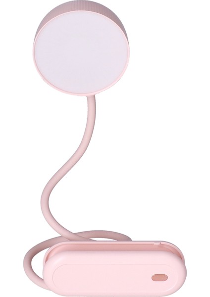 Kaz Boynu Gece Lambası ile LED Masa Lambası 3 Renk Kademesiz Karartma Katlanabilir Göz Koruma Lambası USB Şarjpembe (Yurt Dışından) fiyatları