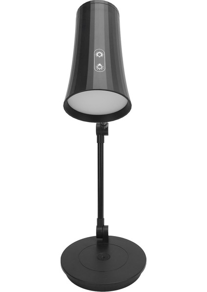 Kablosuz Masa Lambası 3 Renk Sıcaklığı Dokunmatik Kontrol Manyetik Şarjlı LED Masa Lambası Rgb Projeksiyon Işığı Siyah (Yurt Dışından) fırsatları