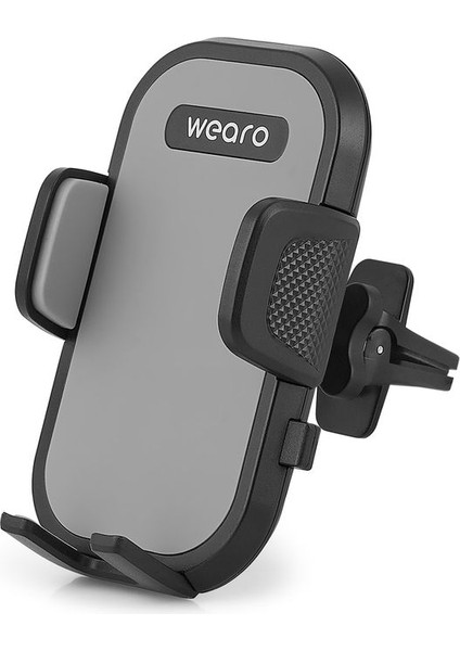 Araç içi 360° dönen telefon tutucu, klimalı ızgara uyumlu, otomatik sabitleme, şık metalik renk fiyatları