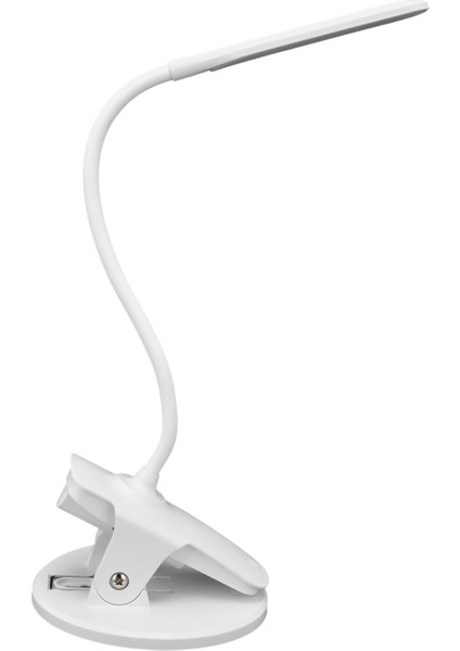Akıllı Göz Bakım Masa Lambası Katlanır Gece Okuma Lambası USB ile Çalışan Klipsli Masa Lambası Yurt Lambası (Yurt Dışından)