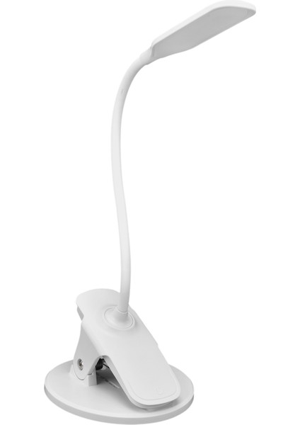 Akıllı Göz Bakım Masa Lambası Katlanır Gece Okuma Lambası USB ile Çalışan Klipsli Masa Lambası Yurt Lambası (Yurt Dışından)