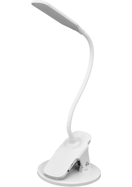 Akıllı Göz Bakım Masa Lambası Katlanır Gece Okuma Lambası USB ile Çalışan Klipsli Masa Lambası Yurt Lambası (Yurt Dışından)