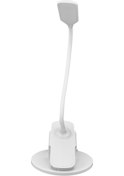 Akıllı Göz Bakım Masa Lambası Katlanır Gece Okuma Lambası USB ile Çalışan Klipsli Masa Lambası Yurt Lambası (Yurt Dışından)