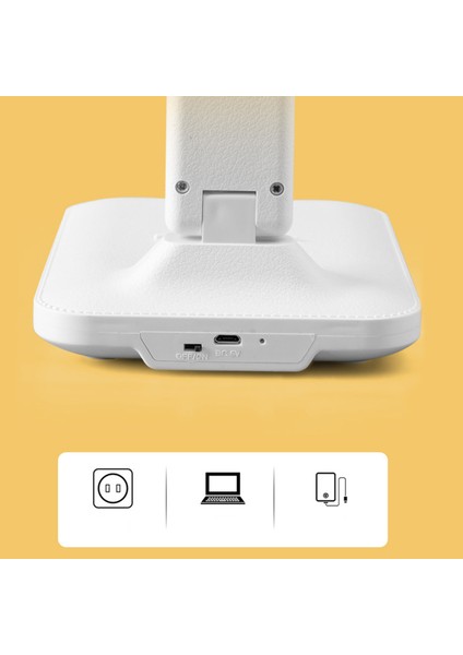 Masa Lambası Göz Koruması Dokunmatik Kısılabilir Tak-Çıkar 180 Derece Döndürülebilir Katlanır Stand Tasarım LED Öğrenme Masası Lambası (Yurt Dışından) indirimleri