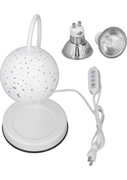Zamanlayıcı ve Kısıcı ile Mum Isıtıcı 2 Adet 35W Ampul 3 Zamanlama Dekorasyon Elektrikli Mum Isıtıcı Lamba Yatak Odası Oturma Odası Için (Yurt Dışından)