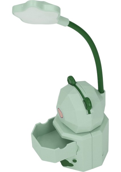 LED Karikatür Masa Lambası Göz Koruması Okuma Gece Lambası USB Şarjlı Masa Lambası Yatak Odası Yurtyeşil (Yurt Dışından)