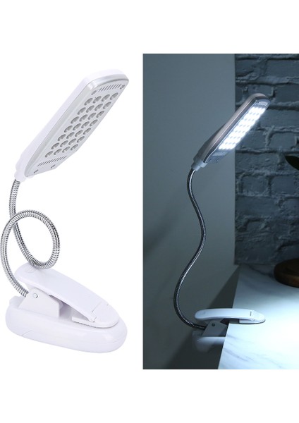 28LED Yüksek Parlaklık 360 Derece Dönebilen Okuma Klipsi Masa Masa Lambası Göz Koruması Için (Yurt Dışından) fırsatları