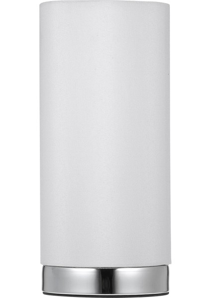 Dokunmatik Kontrol Masa Lambası Başucu 3 Yönlü Kısılabilir Masa Lambası Modern Gece Lambası Yuvarlak Kumaş Abajurlu Yatak Odası Oturma Odası Ofis (Ampul Dahil) (Yurt Dışından) fırsatları