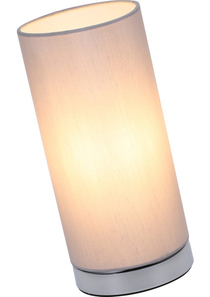 Dokunmatik Kontrol Masa Lambası Başucu 3 Yönlü Kısılabilir Masa Lambası Modern Gece Lambası Yuvarlak Kumaş Abajurlu Yatak Odası Oturma Odası Ofis (Ampul Dahil) (Yurt Dışından) indirimleri