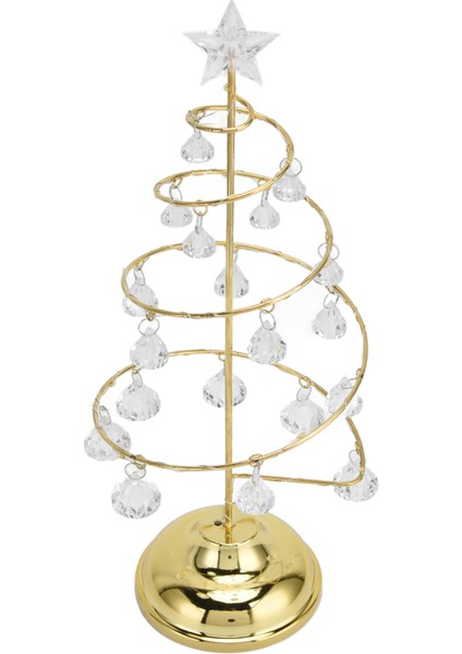 Noel Ağacı Kristal Masa Lambası LED Noel Ağacı Masa Lambası Yatak Odası Banyo Merdiven Sıcak Altın (Yurt Dışından) fiyatları