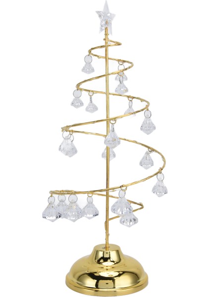 Noel Ağacı Kristal Masa Lambası LED Noel Ağacı Masa Lambası Yatak Odası Banyo Merdiven Sıcak Altın (Yurt Dışından) modelleri