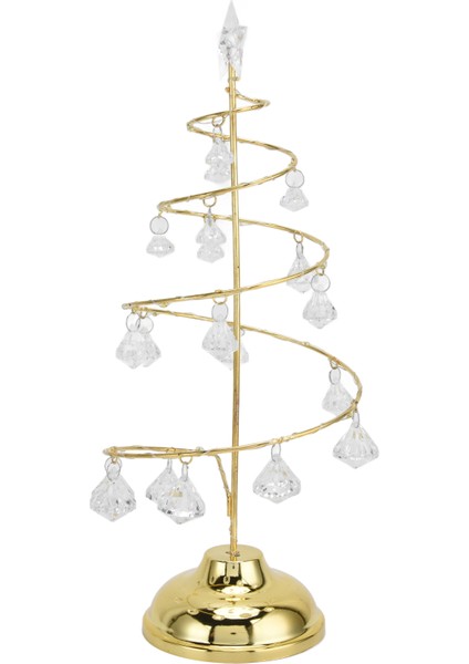 Noel Ağacı Kristal Masa Lambası LED Noel Ağacı Masa Lambası Yatak Odası Banyo Merdiven Sıcak Altın (Yurt Dışından) indirimleri