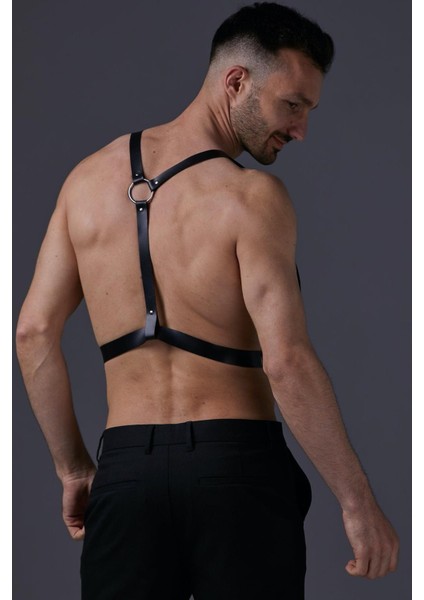 Mulvxbrf BRF02 Erkek Deri Harness Askı 2134 (Mulvix)