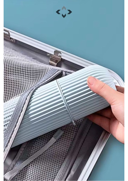 Şık Siyah Seyahat Aksesuarı Taşıma ve Saklama Kabı, Pratik ve Güvenli Kullanım fırsatları