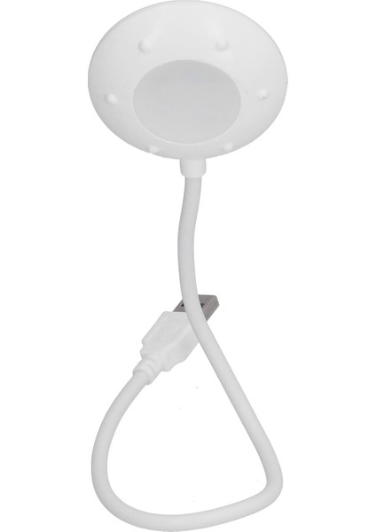 Benzersiz Şekil LED Okuma Işığı Esnek Eyecare Okuma Lambası USB ile Çalışan Masaüstü Lambası (Yurt Dışından)