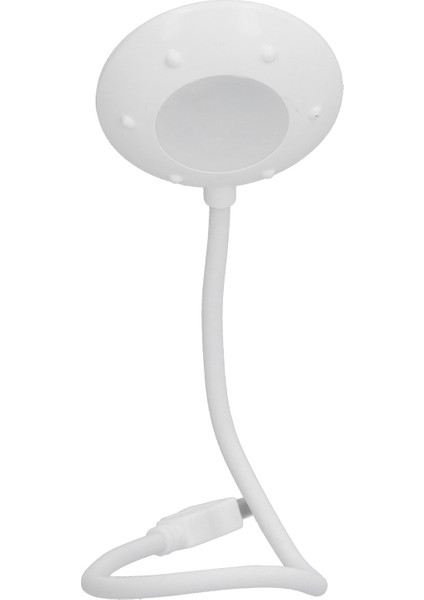 Benzersiz Şekil LED Okuma Işığı Esnek Eyecare Okuma Lambası USB ile Çalışan Masaüstü Lambası (Yurt Dışından)