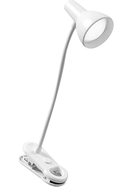 Masa Lambası LED Göz Koruması Çalışma Masası Lambası Katlanır Başucu Okuma Lambası Yatak Odası Klipsli USB Sürümü (Yurt Dışından) modelleri