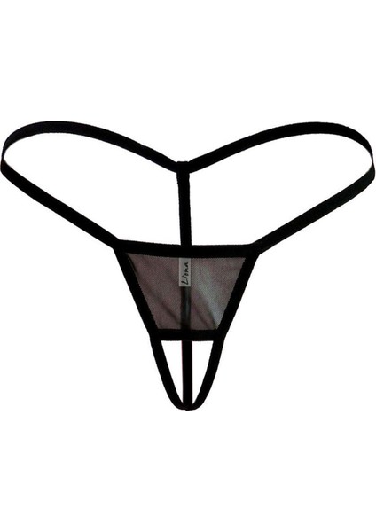 Mulvxbrf BRF02 Büyük Beden Iç Giyim Ağı Açık G String (Mulvix)