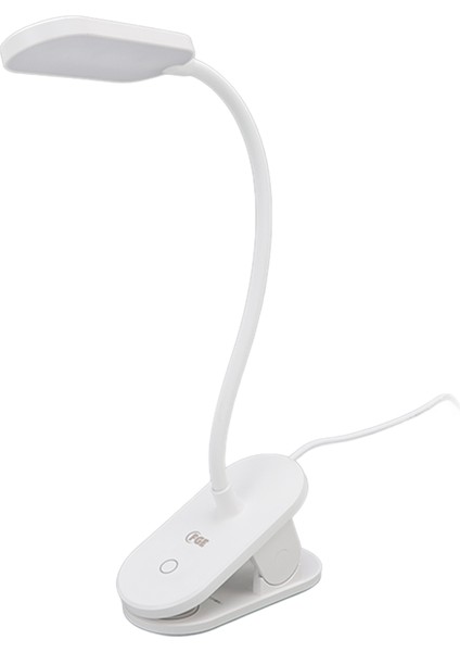 Klipsli LED Okuma Lambası Abs Göz Koruması 3 Mod 6500K Beyaz Işık Yatak Lambası Ev Yurt (Yurt Dışından) fiyatları