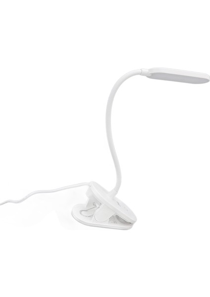 Klipsli LED Okuma Lambası Abs Göz Koruması 3 Mod 6500K Beyaz Işık Yatak Lambası Ev Yurt (Yurt Dışından) modelleri
