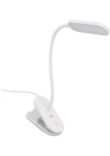 Klipsli LED Okuma Lambası Abs Göz Koruması 3 Mod 6500K Beyaz Işık Yatak Lambası Ev Yurt (Yurt Dışından) fırsatları