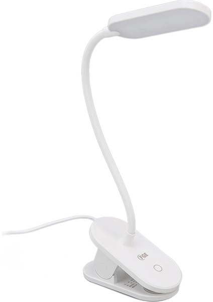Klipsli LED Okuma Lambası Abs Göz Koruması 3 Mod 6500K Beyaz Işık Yatak Lambası Ev Yurt (Yurt Dışından) indirimleri